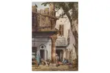 Untitled by Gabriele Carelli, watercolour, offered Mar 2023