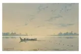 A.r.a., r.w.s. (british 1877-1930) by Augustus Osborne Lamplough, watercolour, offered Mar 2023