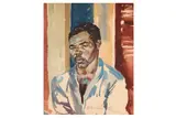 Untitled by Hector Whistler, 1961, watercolour, offered Mar 2023