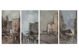 Untitled by Oscar Ricciardi, watercolor, offered Mar 2023