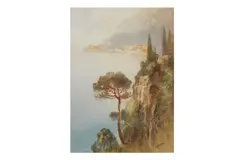 Untitled by John Shapland, watercolour, offered Mar 2023