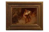 Untitled by William Arthur Breakspear, oil on board, offered Feb 2023