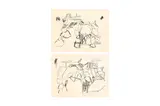 Untitled by Harold Cohen, pencil, offered Feb 2023