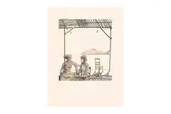 Untitled by François-Xavier Lalanne, print, offered Feb 2023