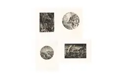Untitled by Didier Mazuru, pencil, offered Feb 2023