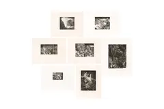 Untitled by Didier Mazuru, pencil, offered Feb 2023