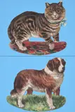 Cat & Dog by Peter Blake, pencil and numbered, offered Oct 2021