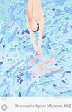 Olympische Spiele München 1972 by David Hockney, print (other), sold Oct 2021
