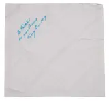 Be Faithful to your Dreams by Tracey Emin, print (other), offered Oct 2021