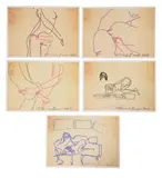 The Sex Series by Tracey Emin, giclee, offered Oct 2021