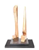 Untitled by Paul Mount, bronze, sold Oct 2021