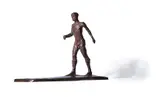 Pilgrim by Elisabeth Frink, sculpture, sold Oct 2021