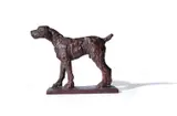 Small Dog by Elisabeth Frink, sculpture, sold Oct 2021