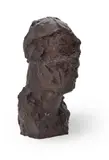 Head III by Robert Clatworthy, sculpture, sold Oct 2021