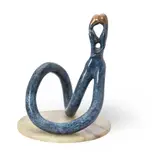 The Dance Bronze on a marble base Signed and numbered 3/9 Inc by Jacob Azuelos, Bronze on a marble base, sold Oct 2021