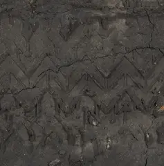 Tyre Tread by Boyle Family, sculpture, sold Oct 2021