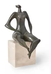 Harmony by Isaac Kahn, sculpture, sold Oct 2021