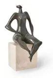 Harmony by Isaac Kahn, sculpture, sold Oct 2021