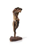Ballerina Driftwood Height: 47cm (18 1/2in.) Height inc by Heather Jansch, sculpture, sold Oct 2021
