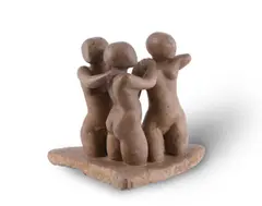 Untitled by Emily Young, sculpture, sold Oct 2021