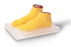 Feet by Marilene Oliver, sculpture, offered Oct 2021