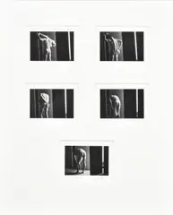 How Nice to Watch You Take a Bath by Duane Stephen Michals, ink and numbered, sold Oct 2021