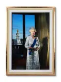 HM Queen Elizabeth II's Diamond Jubilee by John Swannell, 2012, print, sold Oct 2021