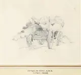Waggon loaded with timber Pencil 8.5 x 11cm (3¼ x 4¼ in.) Provenance: Private Collection, Sarah Brooks, daughter of the Rev by Peter De Wint, Pencil, offered Aug 2021