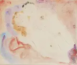 The couple by Dora Holzhandler, Pen, black ink and watercolour on paper Apparently unsigned, sold Aug 2021