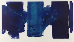 Untitled, 1988 by Martyn Brewster, 1988, Monoprint, sold Aug 2021