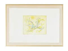 Norway 87 by Fiona Haser, Mixed media print, offered Aug 2021