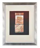 Silver Mountain II Etching with aquatint Signed, numbered 18/50, dated 1999 50 x 38cm (19½ x 14¾ in.) and another 'Alchemy II by Brenda Hartill, 1999, Etching with aquatint, offered Aug 2021