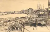 The Pool by James Abbott McNeill Whistler, Etching, offered Aug 2021