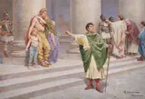 The slave trader by Francesco Coleman, watercolor, sold Jul 2021