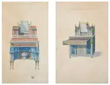 After thomas sheraton (1751-1806) by John Barlow, print (other), sold Jul 2021