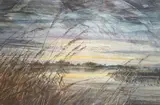 Untitled by Cavendish Morton, 1969, watercolour, offered Jul 2022