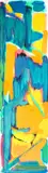 Untitled by Frank Beanland, oil on board, sold Jul 2022