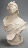 Retailers mark for Atelier Merlini by Auguste Moreau, sculpture, sold Jul 2022
