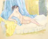 Untitled by Dorothy King, pastel, sold Jul 2022
