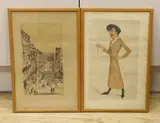 St James's Street, June 1878 by James Abbott McNeill Whistler, lithograph, sold Jul 2022