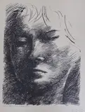 Limited edition print by Emilio Greco, 1955, print, offered Jul 2022