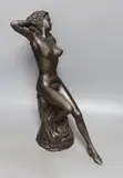 Cold cast resin bronze by Ronald Cameron, bronze, sold Jul 2022