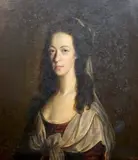 Portraits of The Reverend Joseph Pomery and his wife by John Opie, 1778, oil on canvas, offered Jun 2022