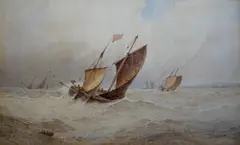 Untitled by Frederick James Aldridge, watercolour, offered Jun 2022