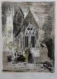 St Matthias by John Piper, lithograph, sold Jun 2022