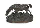 Untitled by Pierre-Jules Mêne, bronze, offered Jun 2022