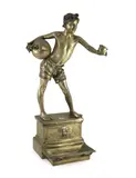 Acquaiolo by Vincenzo Gemito, bronze, offered Jun 2022