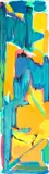 Untitled by Frank Beanland, oil on board, sold Jun 2022
