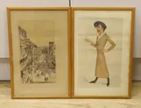 St James's Street, June 1878 by James Abbott McNeill Whistler, lithograph, sold Jun 2022