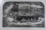 Industry by Graham Clarke, etching and aquatint, sold Jun 2022